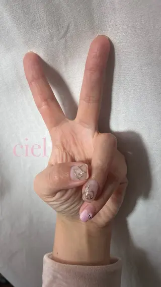 ネイル ciel所属・ciel mioのネイルデザイン