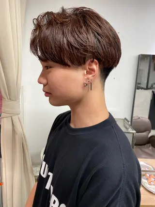 ショート メンズ MOTEL men's andshaving所属・鶴見 光のヘアスタイル