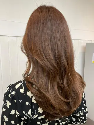 ロング カラー N° anfeel 渋谷🪞🫧のヘアスタイル