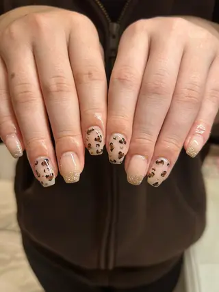 ネイル cutill 城南店 ヒナのネイルデザイン