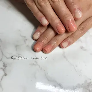 ネイル Hair salon Irie所属・與儀 知佳のネイルデザイン