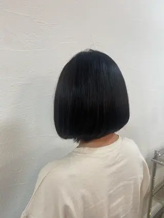 ミディアム カラーモデル募集 nachiのヘアスタイル