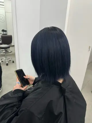 カラー kii所属・サエキ ルイのヘアスタイル