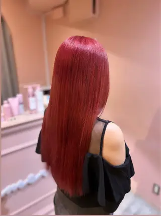 ロング カラー 🐰🎀ボブ専門 yuzuka🎀🐰のヘアスタイル