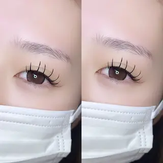 マツエク・マツパ Milobyking 🍒rihoの眉毛・アイブロウイメージ