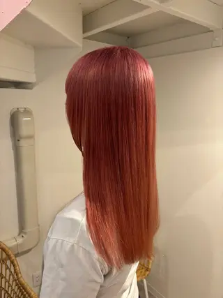 ロング カラー 🩵izu 🩵のヘアスタイル