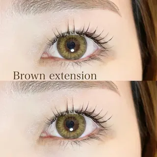 マツエク・マツパ RECHELALOHA 福島店所属・RECHEL SAEのマツエク・マツパデザイン