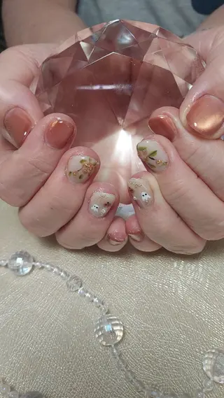 ネイル とりごえ さおりのネイルデザイン