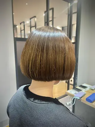 ミディアム 年間2000名以上 担当🔶三浦翔/長町のヘアスタイル