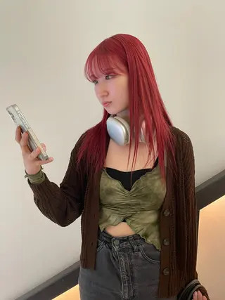 カラー デザインカラー 🎀REINA🎀のヘアスタイル