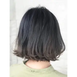 ショート カラー KIZU 髪質改善 オカルト怪談のヘアスタイル