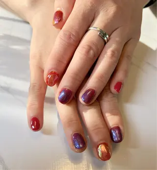 ネイル ネイルサロン flatのネイルデザイン