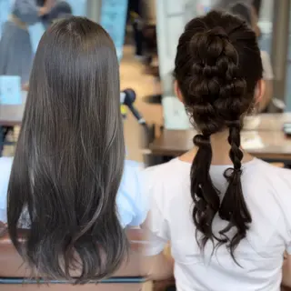 ロング ヘアアレンジ 髙木美緒🌿 レイヤー/アレンジのヘアスタイル