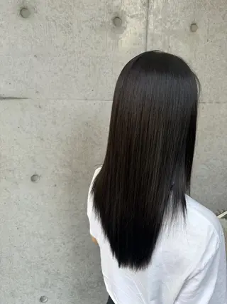 ミディアム カラー 透明感カラーAny/ natumi🧿のヘアスタイル