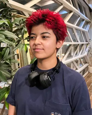 カラー そね こまちのヘアスタイル