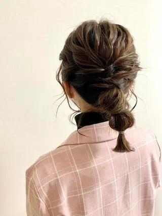 ヘアアレンジ Kikuchi Eriのヘアスタイル