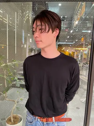 ショート ボブ/レイヤー/ 御田村裕人のヘアスタイル