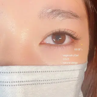 マツエク・マツパ 片桐 星のマツエク・マツパデザイン