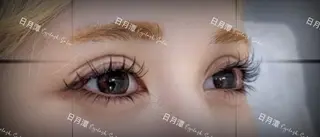 マツエク・マツパ 🔆日月潭🌙 銀座店のマツエク・マツパデザイン