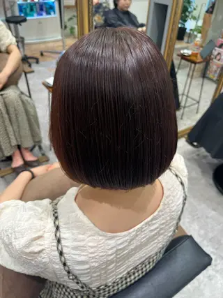 カラー 透明感カラー/モデル 募集/🎀MAI🎀のヘアスタイル