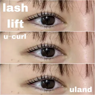 マツエク・マツパ uland yuzukiのマツエク・マツパデザイン