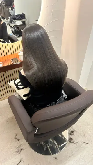 ロング 艶カラー/髪質改善 /HANAのヘアスタイル