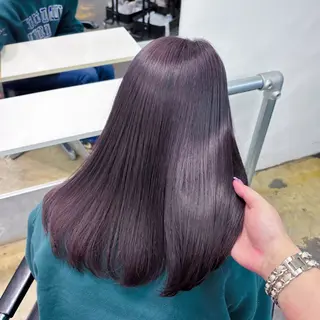 ロング カラー ヘアアレンジ 🥀モテ暖色× エクステ🥀あかりのヘアスタイル