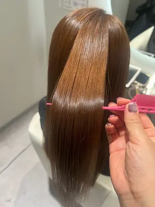 ロング 🌹メテオ認定サロン 🌹HIYORIのヘアスタイル