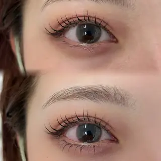 マツエク・マツパ Une fleur Wakanaの眉毛・アイブロウイメージ