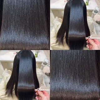 ロング パーマ キッズ mahiro 🦎のヘアスタイル