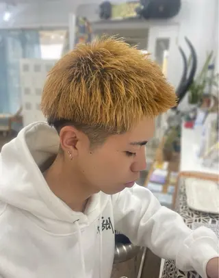 ショート メンズ特化サロン taiseiのヘアスタイル