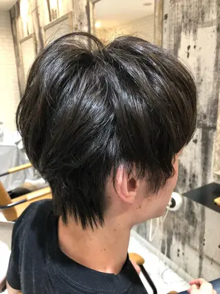 パーマ メンズ 【デザイナー】田中 美生のヘアスタイル