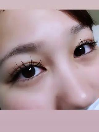 マツエク・マツパ eyelashsalon rocolush 所属・★Hoshino★ 新宿西口 ·͜·🌟のマツエク・マツパデザイン