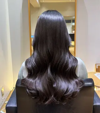 ロング 韓国風ヘア/パーマ ♡あゆのヘアスタイル