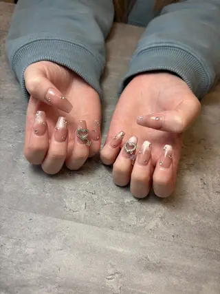 ネイル ulu nailsalon所属・ulu nail しえるのネイルデザイン