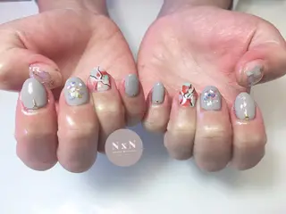 ネイル nail salon N×Nのネイルデザイン
