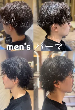 メンズ 金城 斐のヘアスタイル
