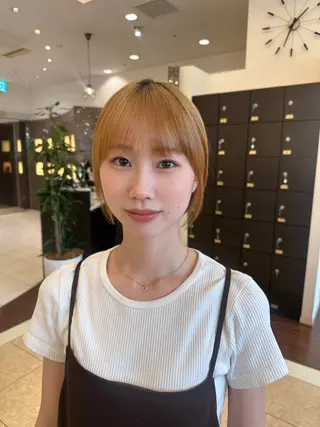 ショート カットモデル様募集中 🎀hanaのヘアスタイル