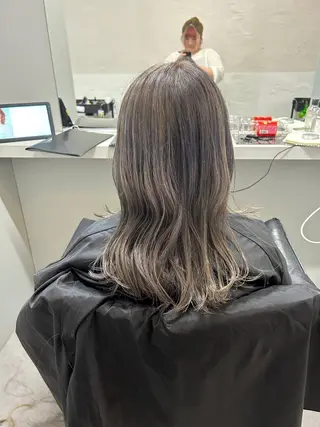 カラー tokute 片岡心🐥のヘアスタイル