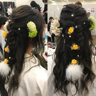 ヘアアレンジ 🌈ALEUM.🌈 アルムのマツエク・マツパデザイン