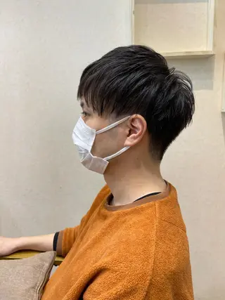 ショート メンズ 巻ける縮毛矯正✨ 木下晴一朗✨のヘアスタイル