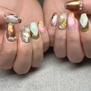 ネイル 𝐫𝐚𝐢 𝐧𝐚𝐢𝐥のネイルデザイン