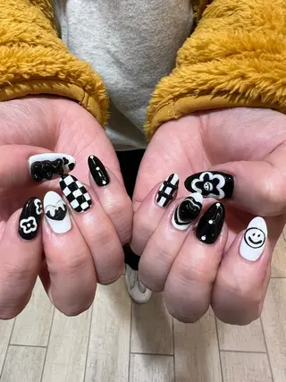 ネイル JurerEye☆ Marikoのネイルデザイン