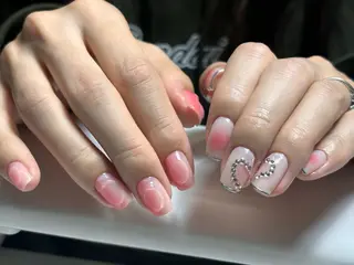 ネイル Nail&Eyelash epa 仙台駅前店所属・さとう のぞみのネイルデザイン