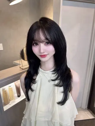 ロング GiseL りおんのヘアスタイル
