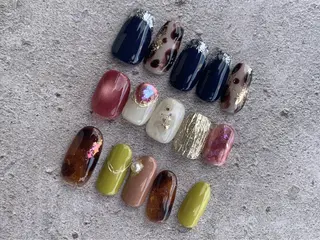 ネイル Re Pearl～コーディネートサロン～ 市駅前店所属・NARUMI HYODOのネイルデザイン