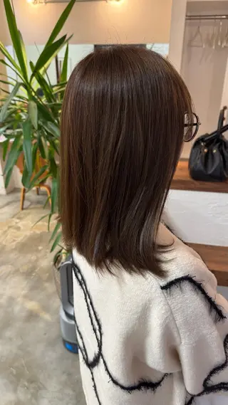 ミディアム カラーモデル募集 nachiのヘアスタイル