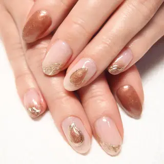 ネイル 山田 麻衣のネイルデザイン