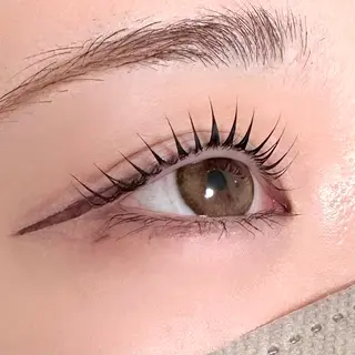 マツエク・マツパ 渋谷／束感まつげ パーマ／YUKIのマツエク・マツパデザイン