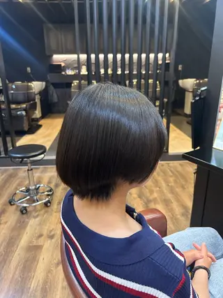ショート 【カラーモデル募集 】サキ🫧のヘアスタイル